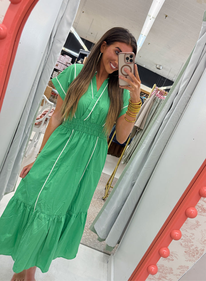 Sweetest Thing Melon Maxi Dress