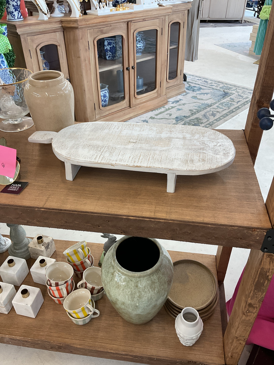 Wooden Stand