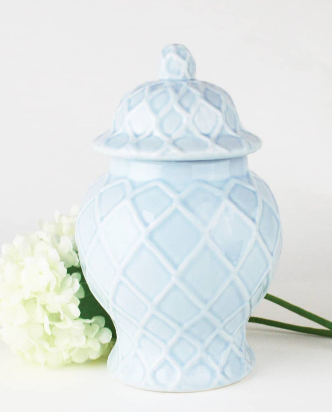 Coastal Cottage Ginger Jar Small