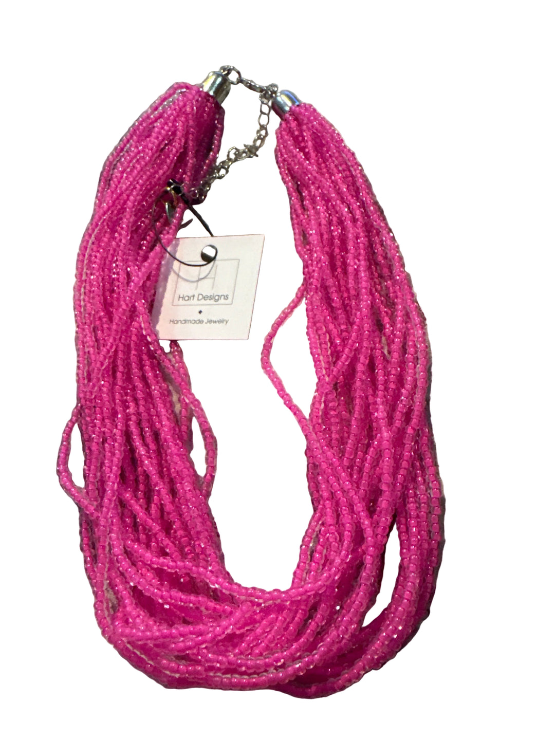 The Pink Parade Necklace