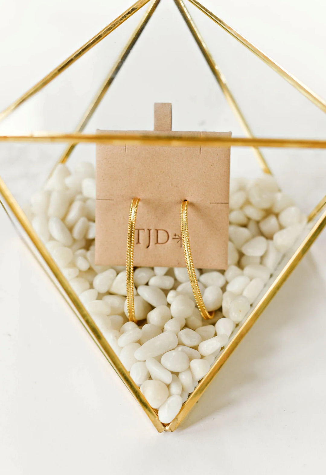 Tatum James | Large Lydia Hoops