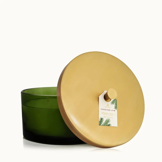 Frasier Fir® Green 4-Wick Candle