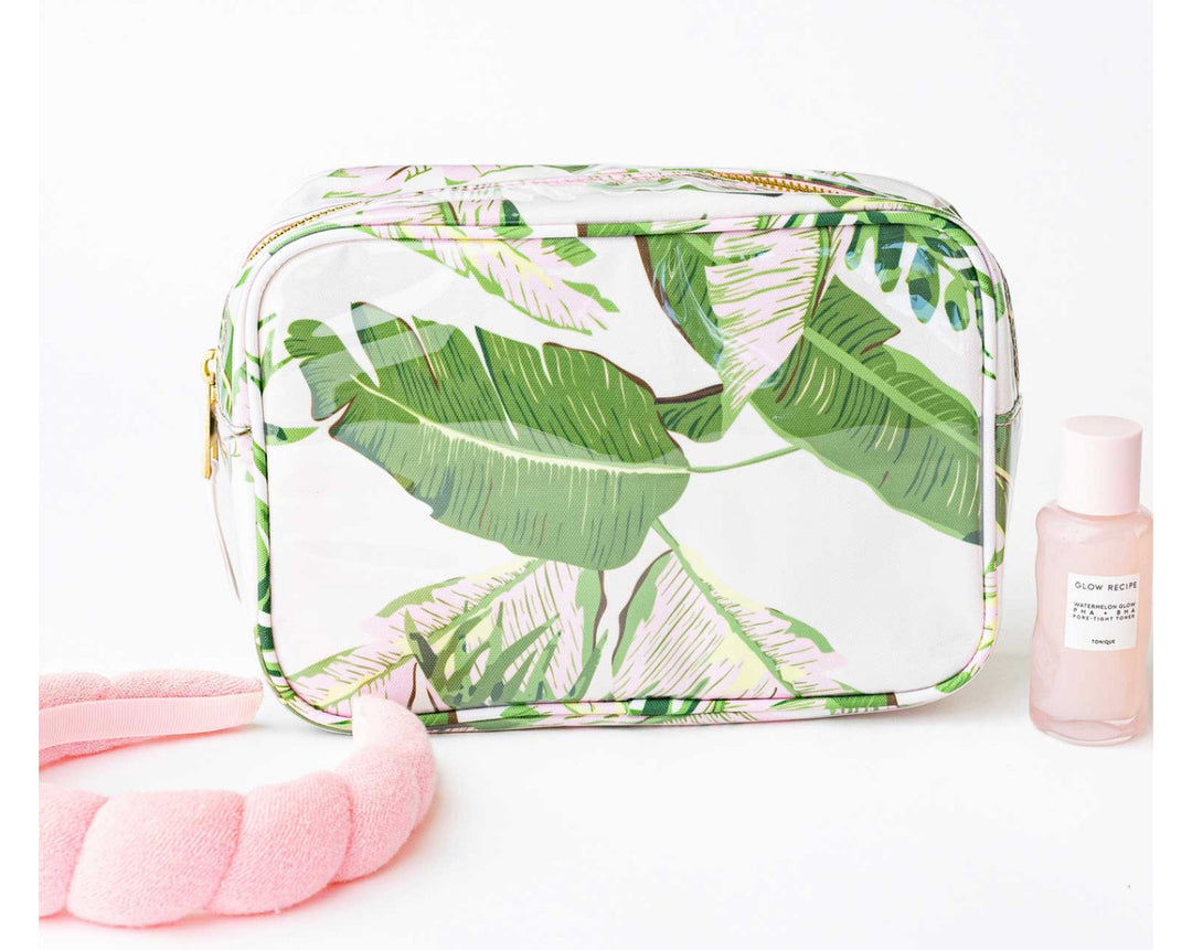 Botanical Cosmetic Bag
