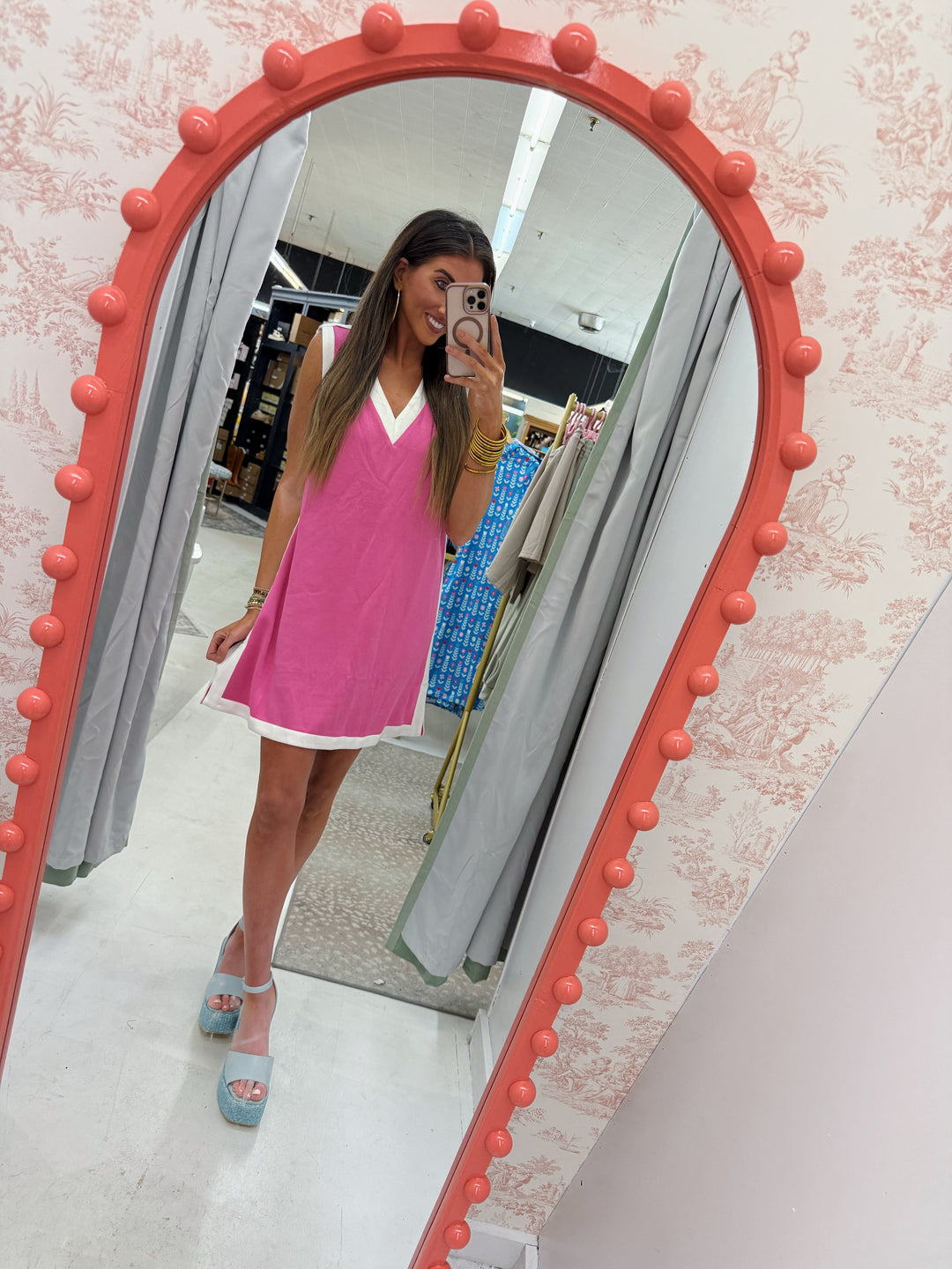 Tank top dress