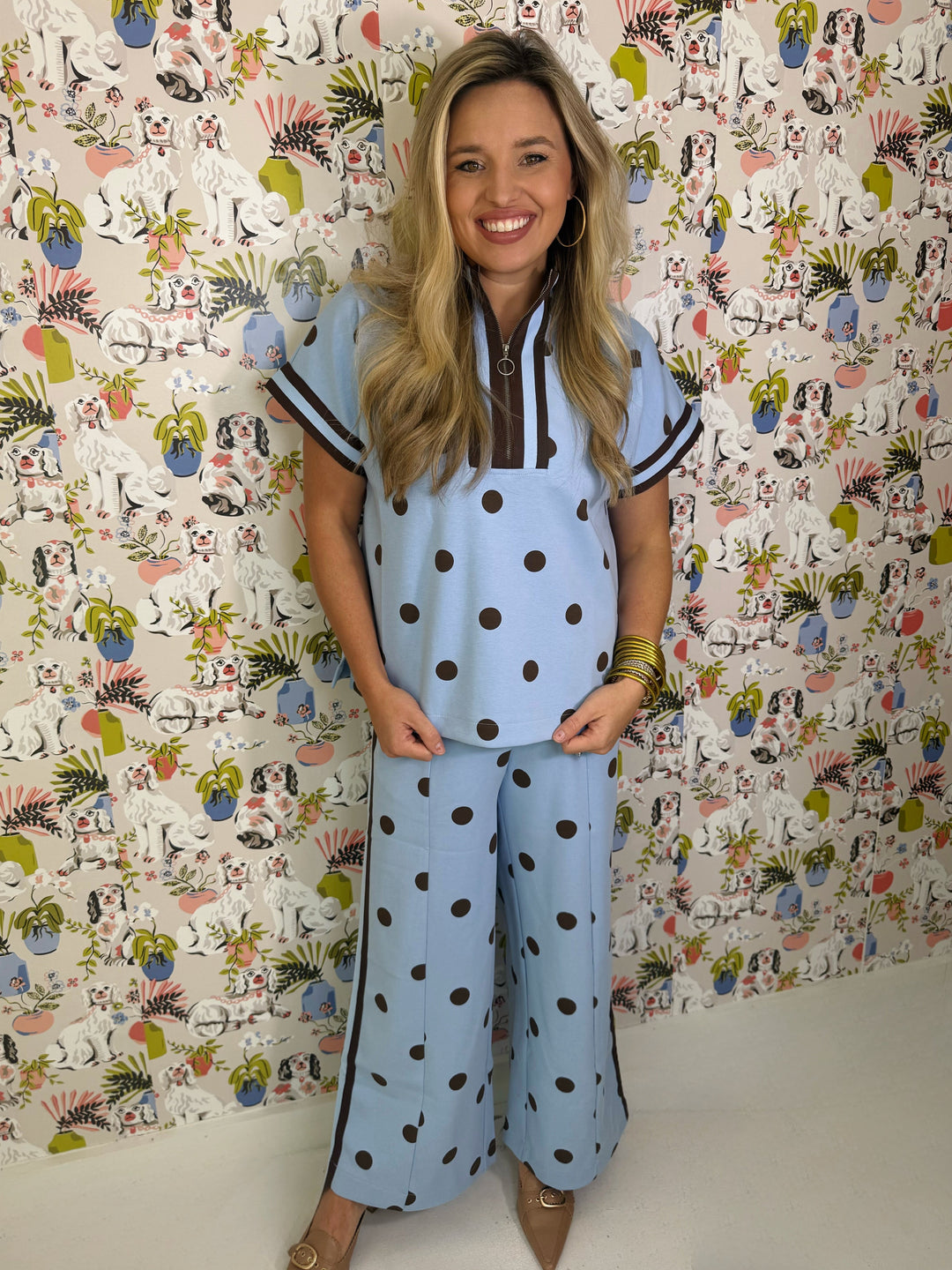 The Dottie Blue Set
