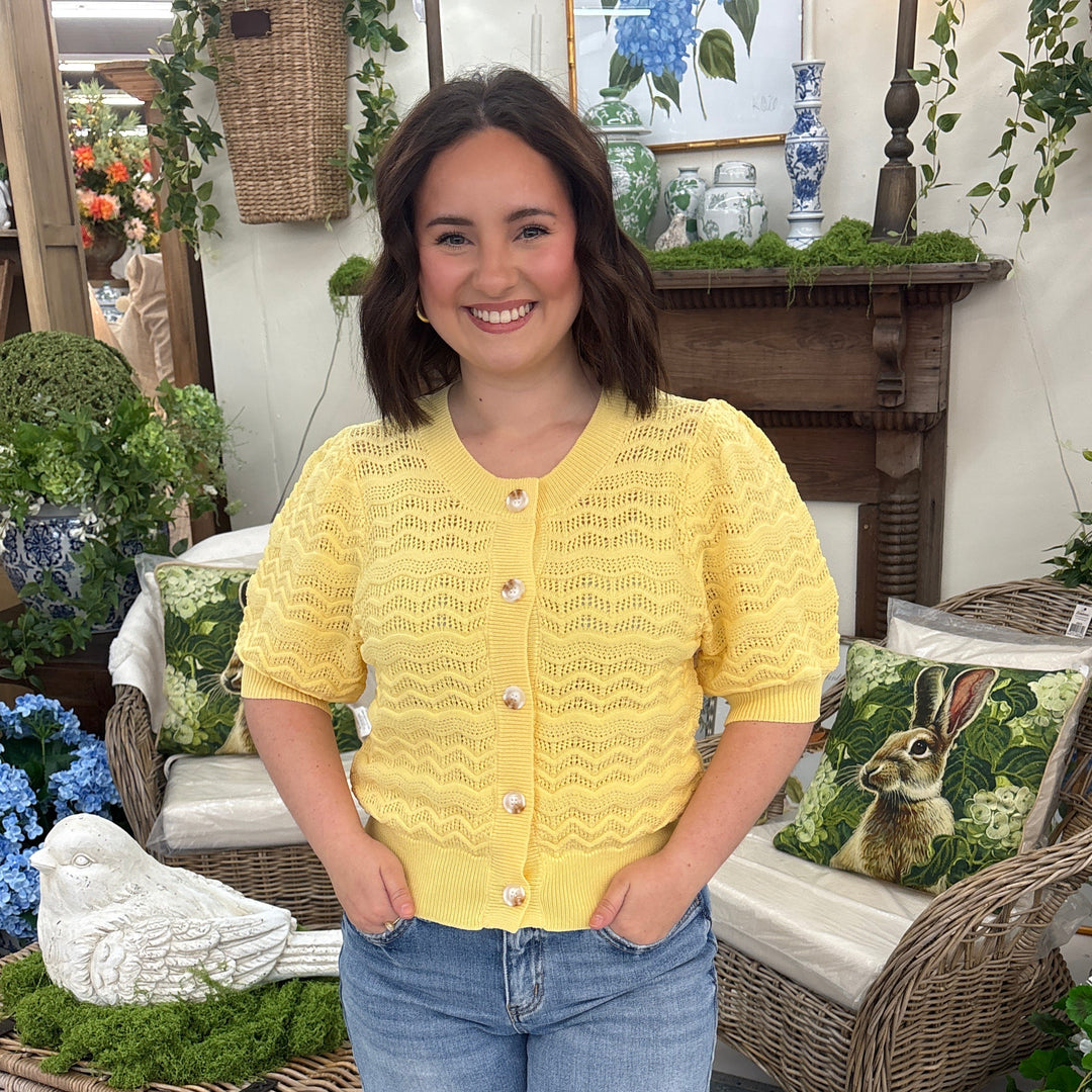 Easy Days Spring Cardigan