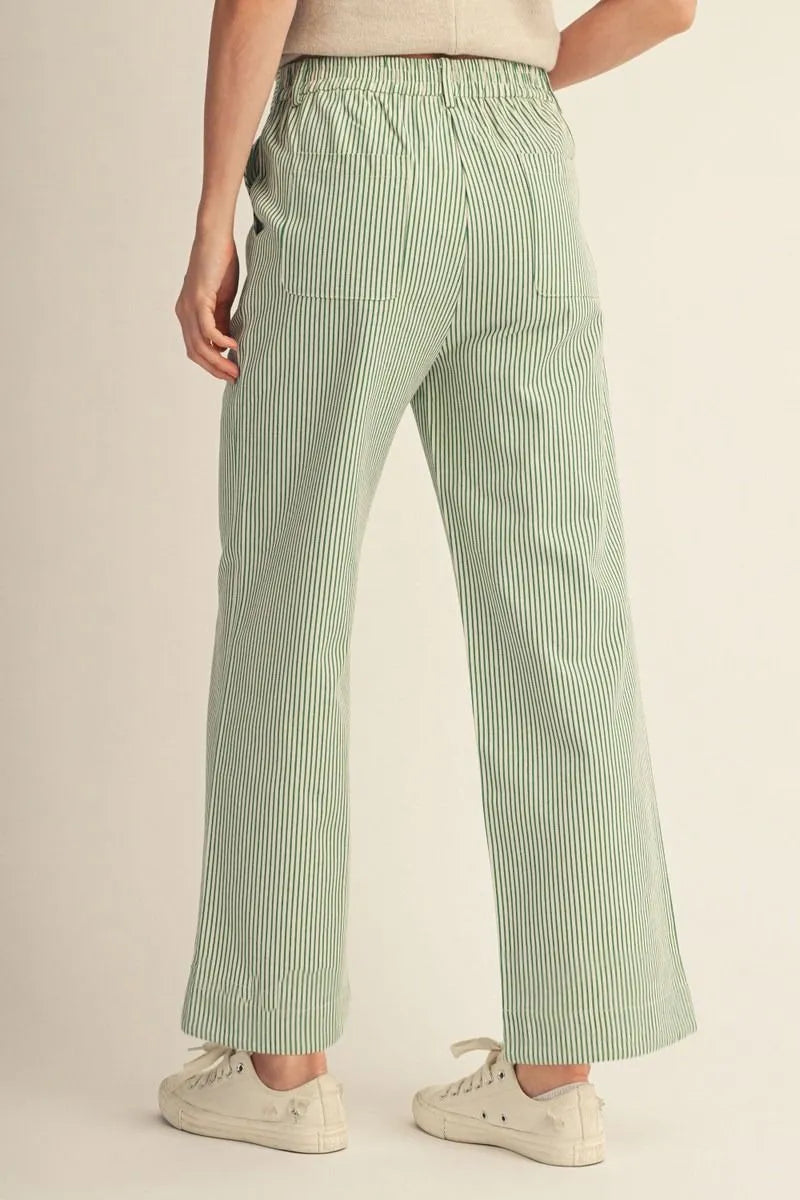 Olive Avenue Striped Pants