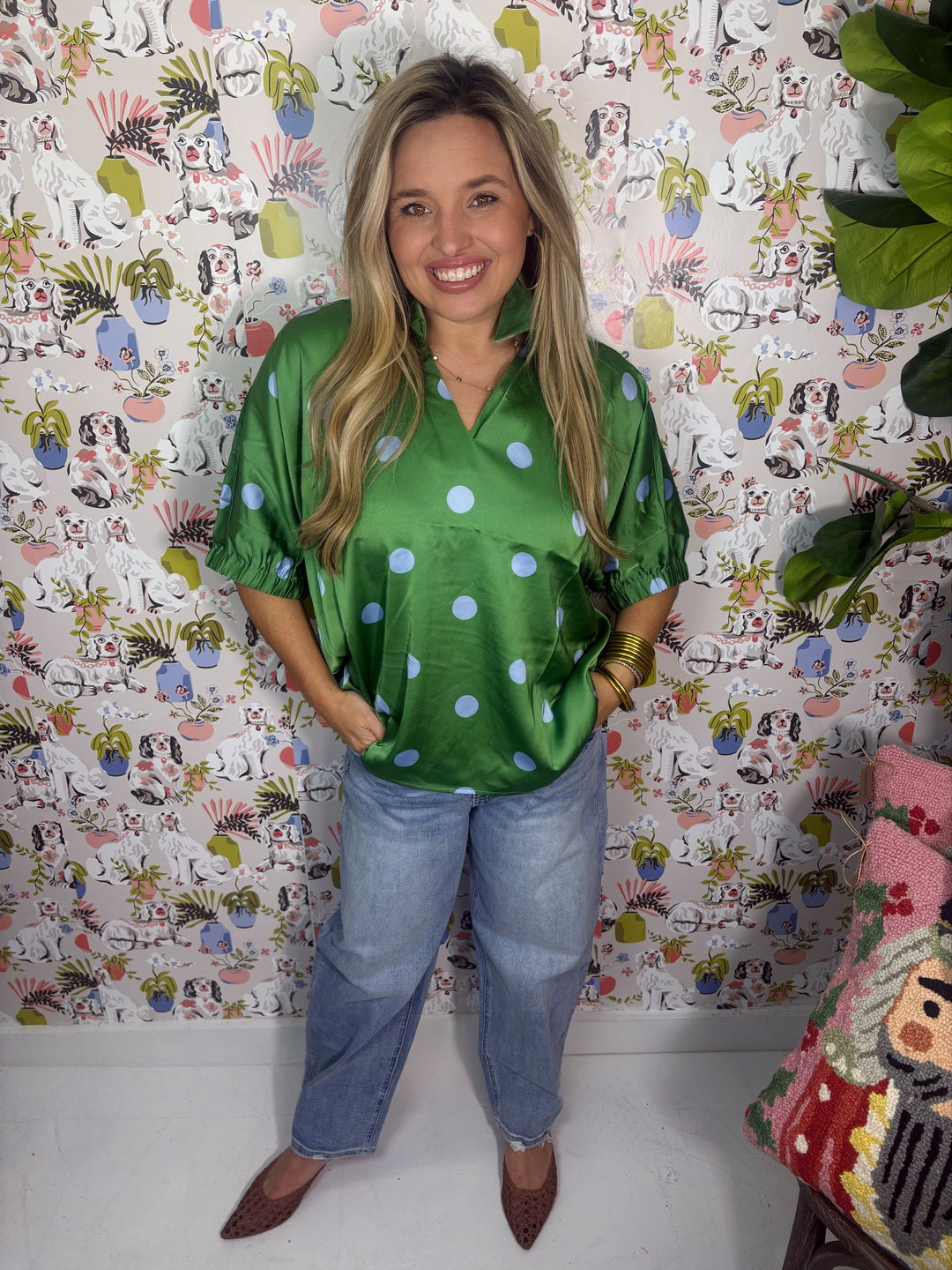 The Dottie Darling Top