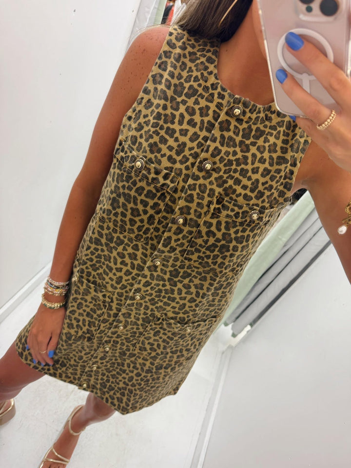 Savannah Spot Dress