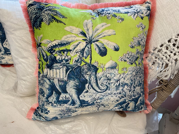 Mazel May Pillow