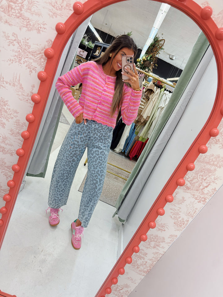 The Pink Glow Knit