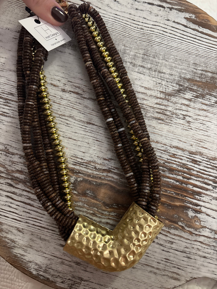 Layered Beaded Necklace
