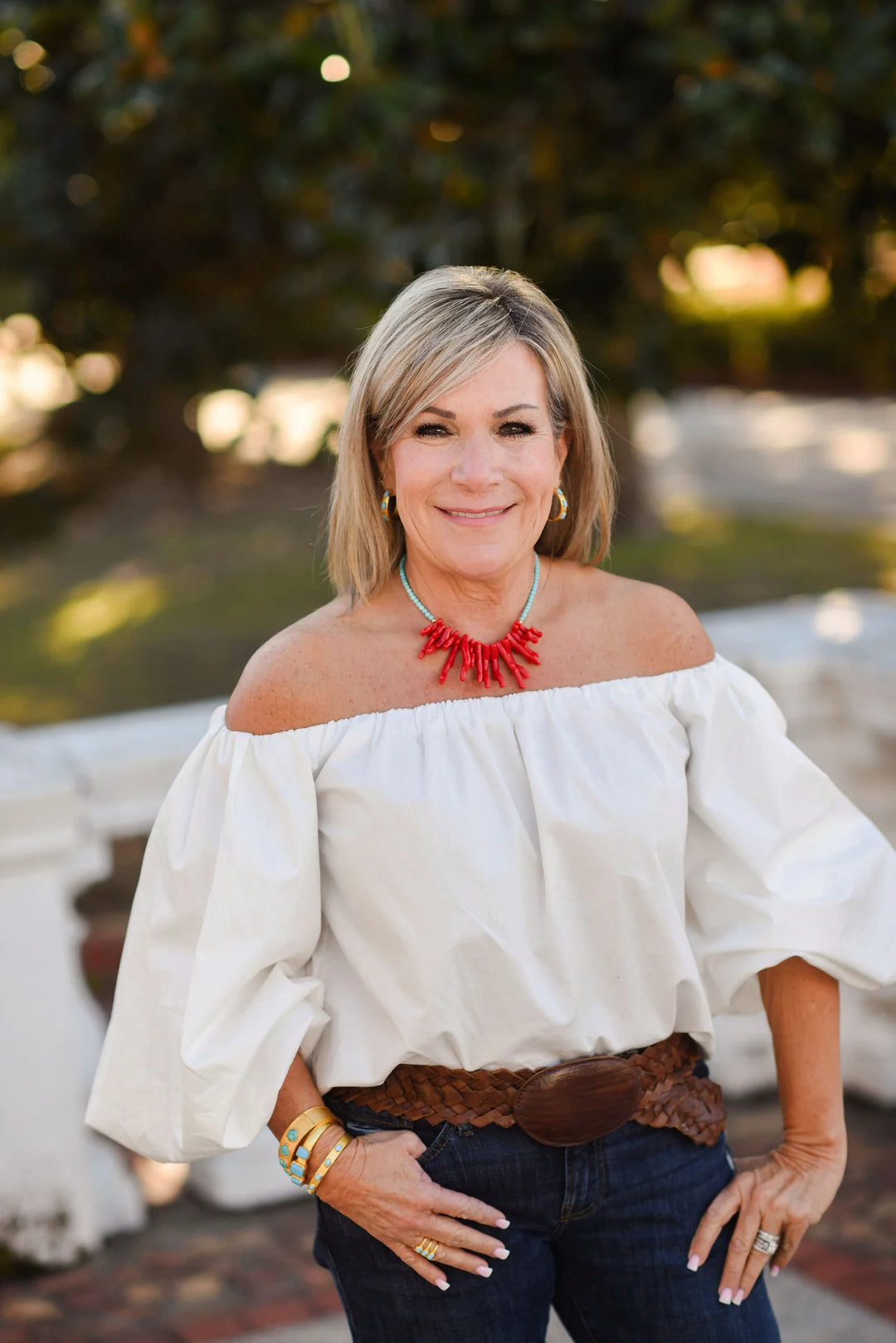Coral Necklace | Tatum James Designs