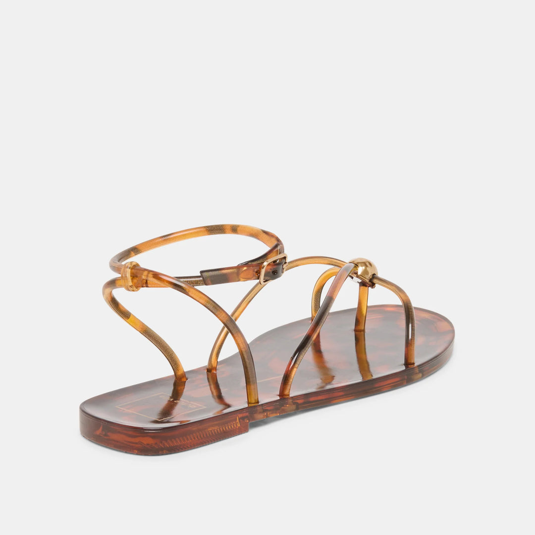 Riviera Tortoise Sandals | Dolce Vita