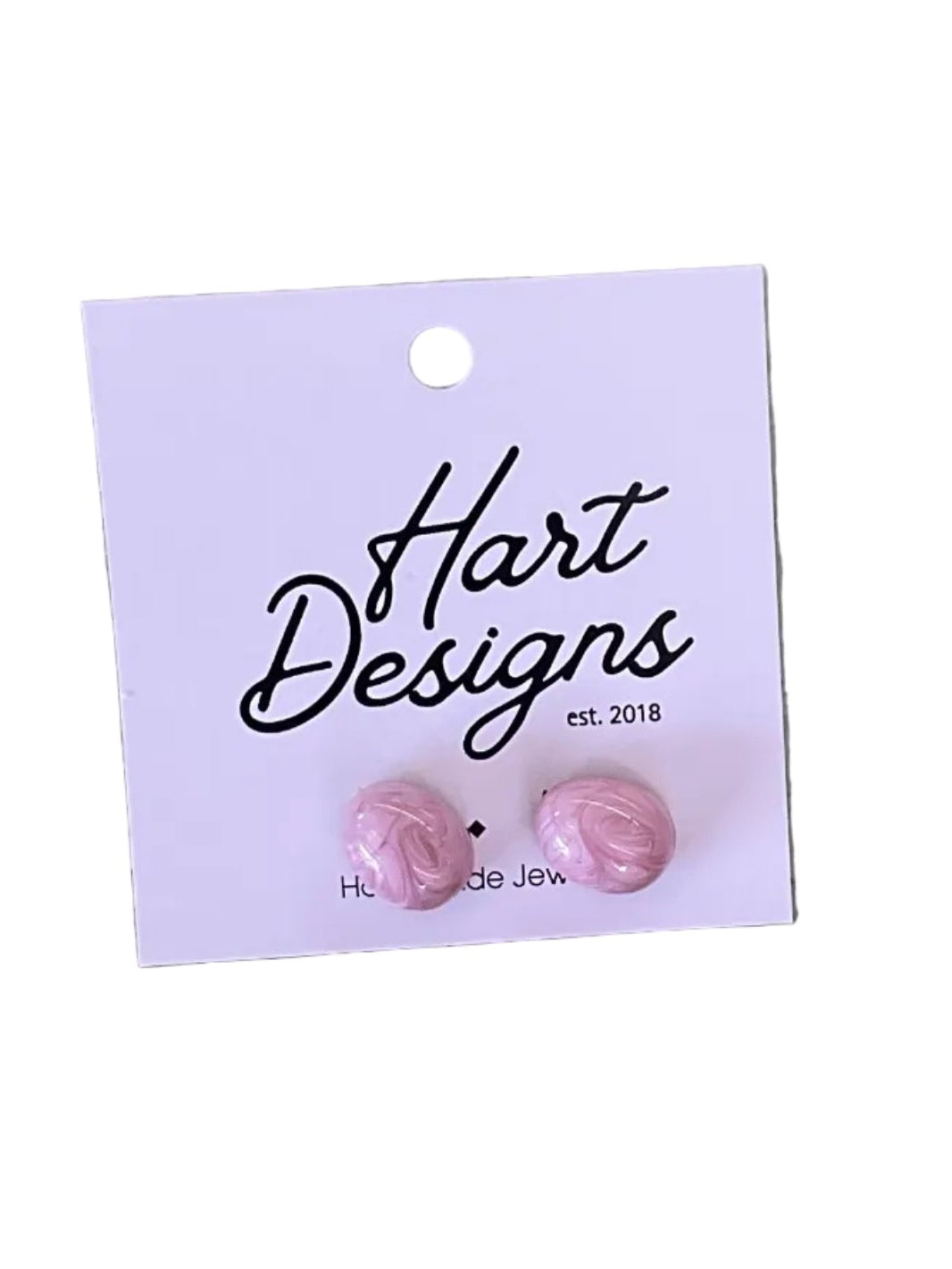 Heirloom Pink Studs