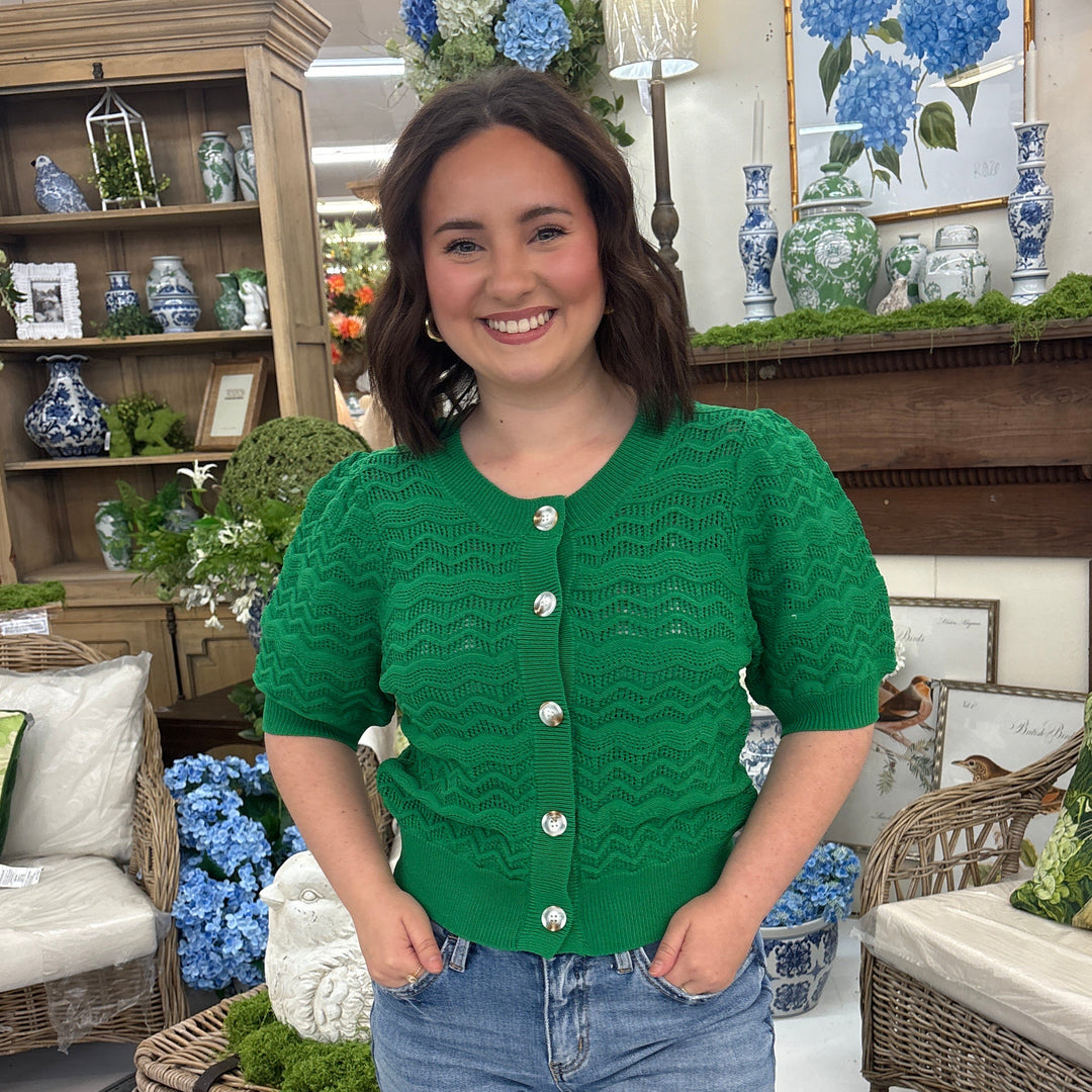 Easy Days Spring Cardigan