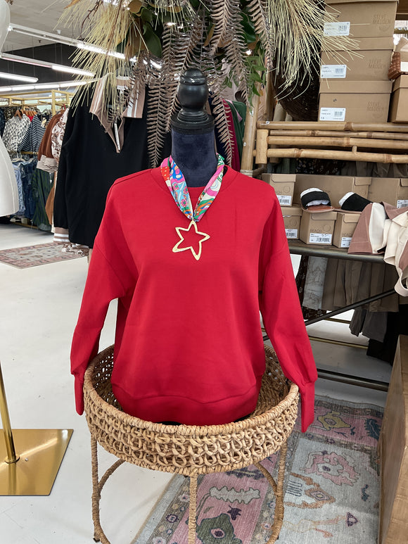 Cherry Pop Pullover