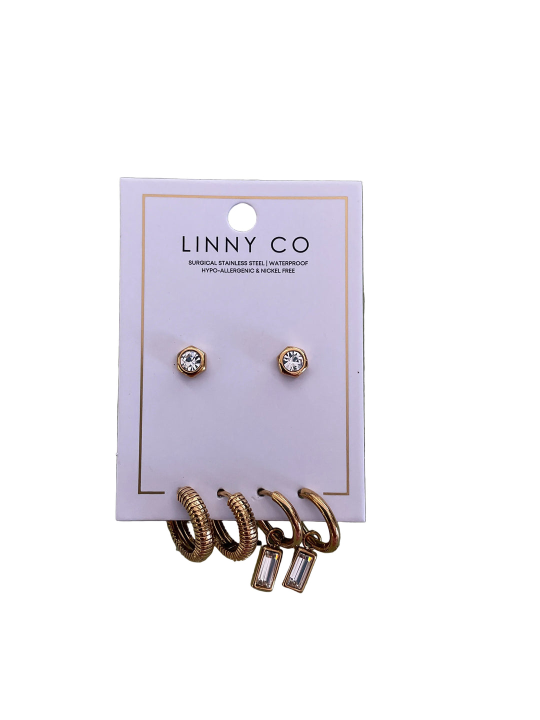 Screwback Stud Set- Boston