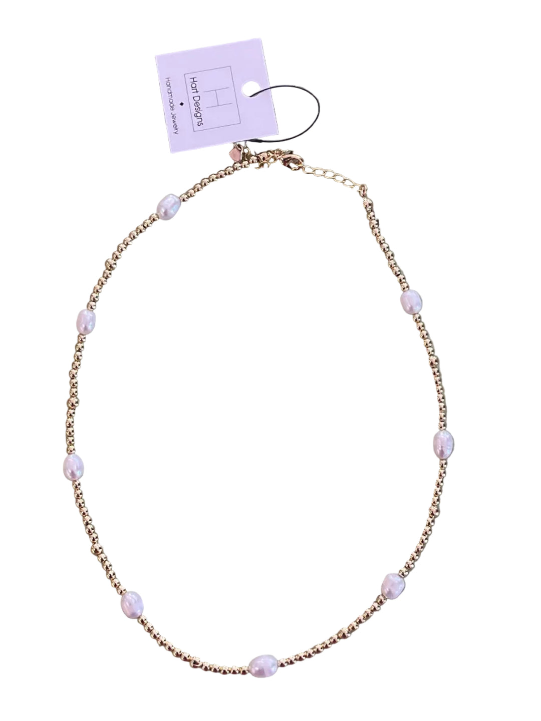 Sweet &amp; Simple Pearl Necklace