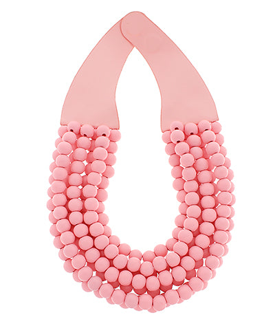The Beaded Collar Necklace