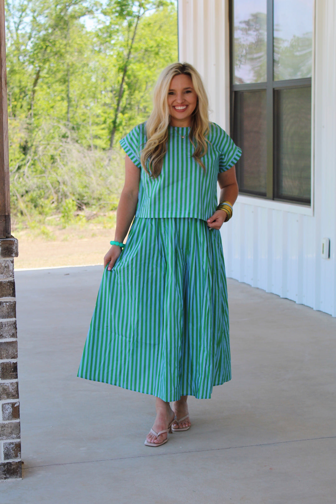 The Charm &amp; Stripe Set