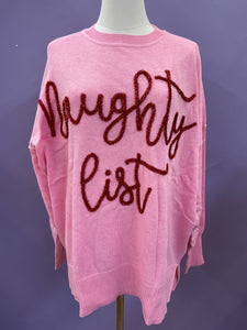 Naughty List Sweater