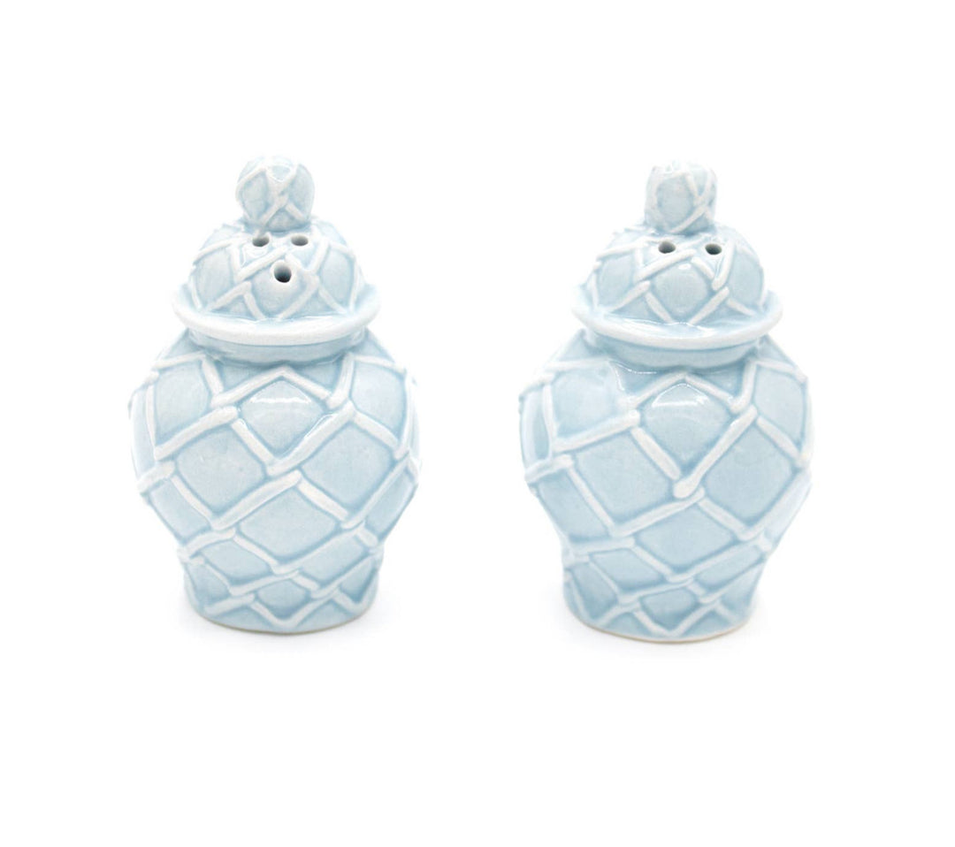 Salt and Pepper Ginger Jars
