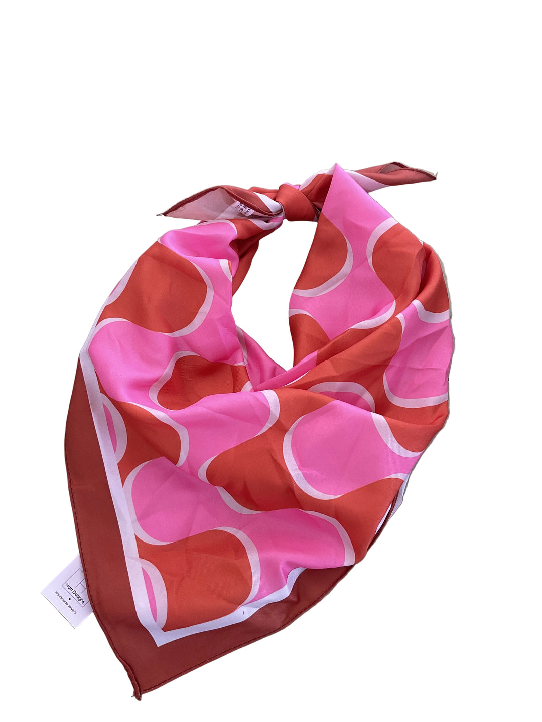 The Sunshine Swirl Scarf