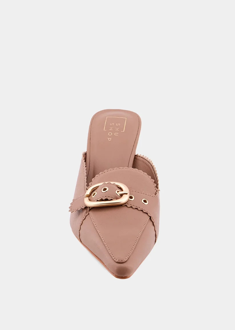 Natasha Nude Heel