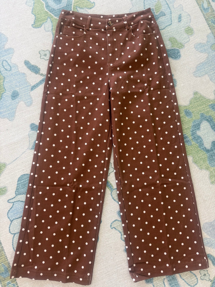 The Cocoa Dot Pants