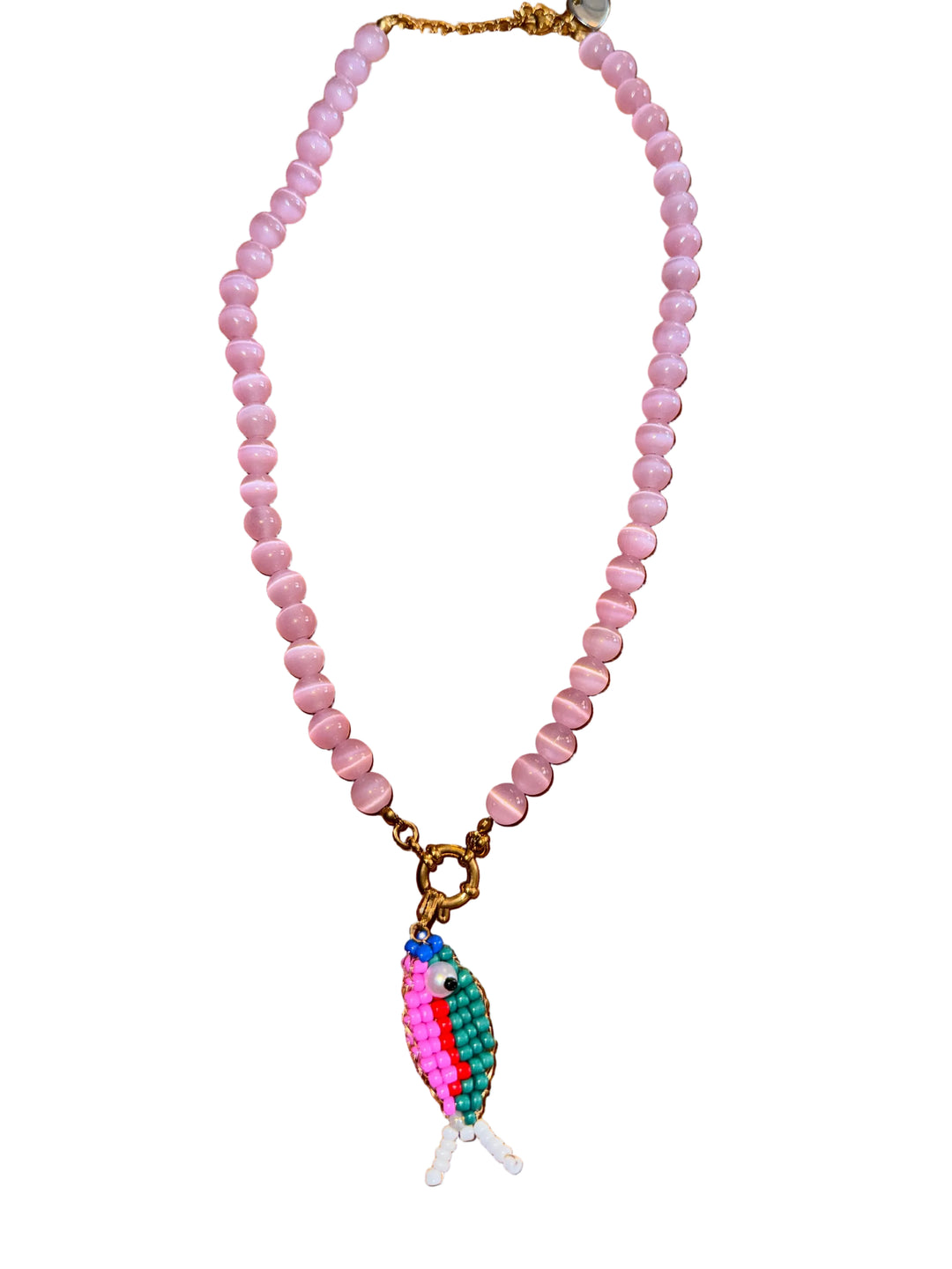 The Bubblegum Bay Necklace