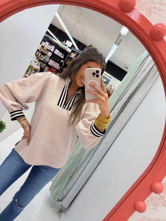 Cross stitch sweater