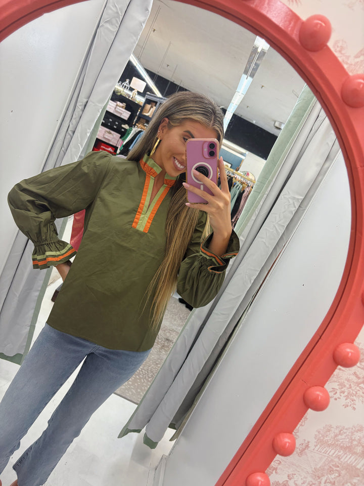 Olive Citrus Pop Top