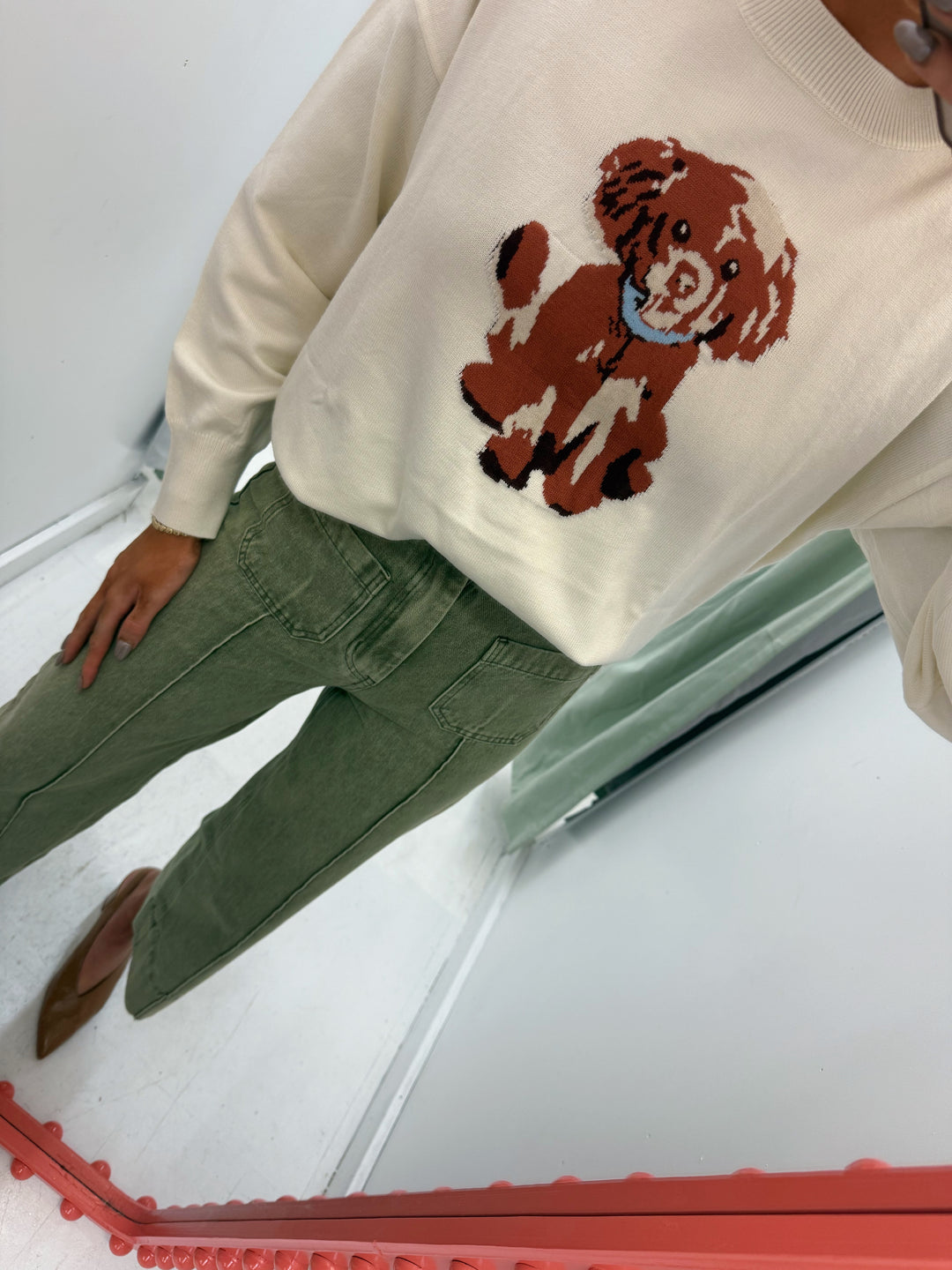 Cute animal sweater