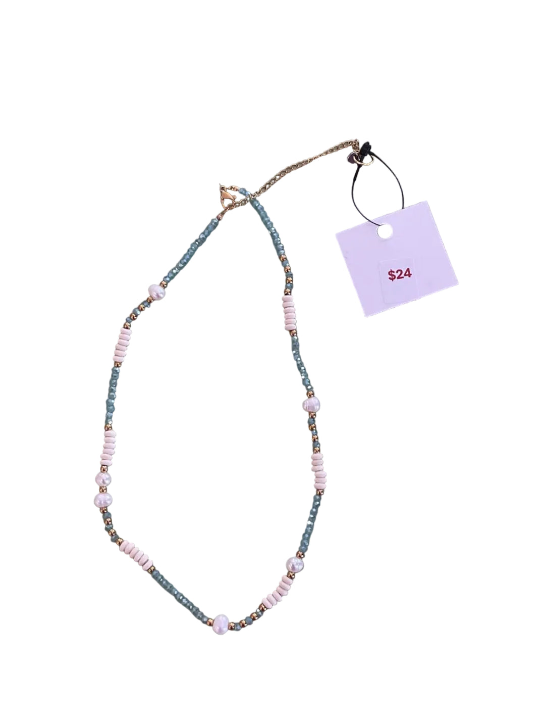 Ocean Mist Bead Necklace