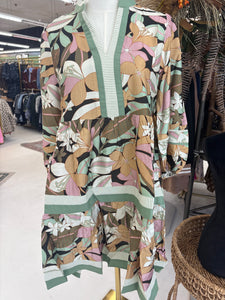 Retro Floral Dress