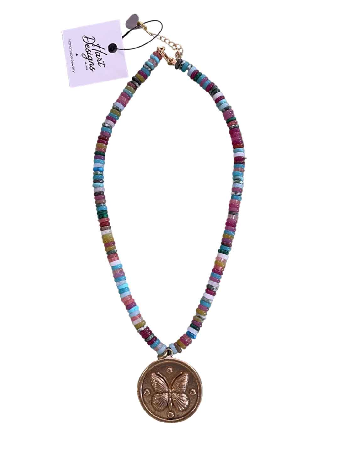 Flutter Charm Necklace