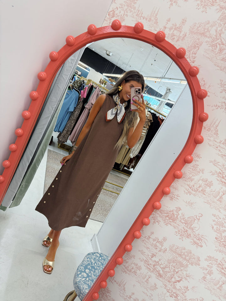 Espresso Long Dress
