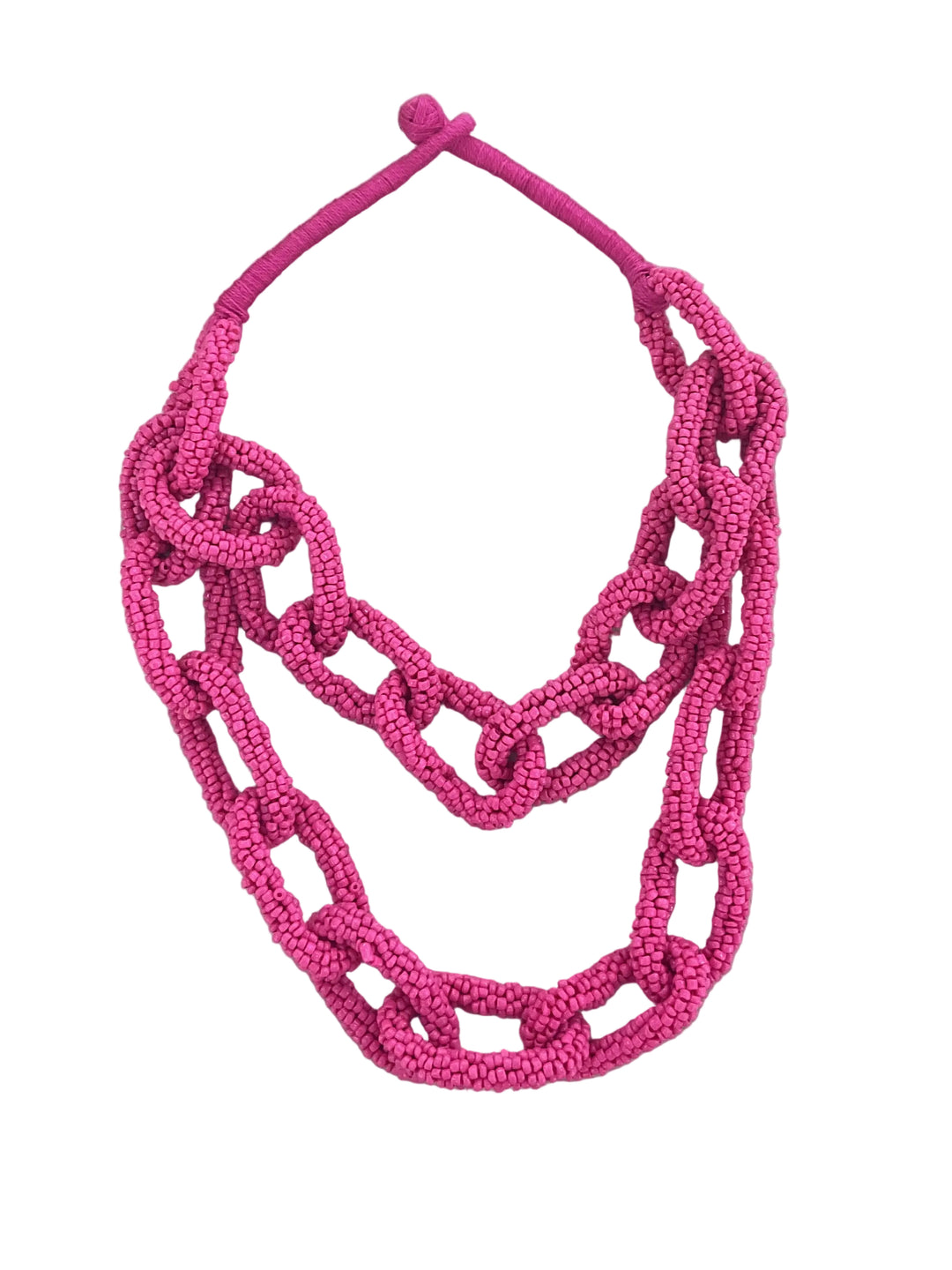 The Pink Peony Chain Necklace