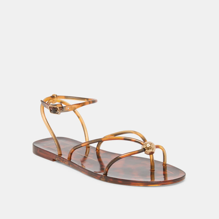 Riviera Tortoise Sandals | Dolce Vita