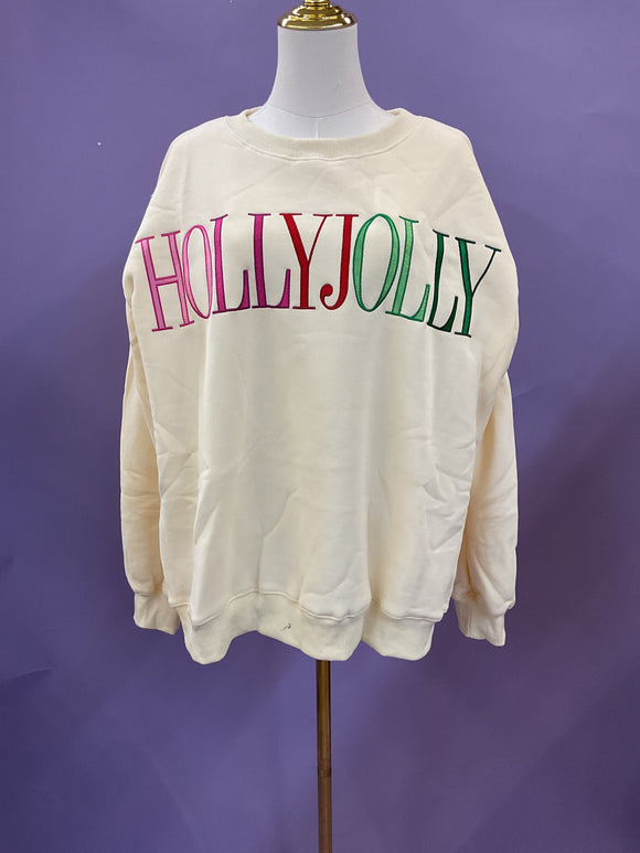 Holly Jolly Sweatshirt