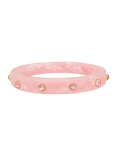 The Crystal Dot Bangle