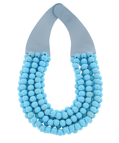 The Beaded Collar Necklace