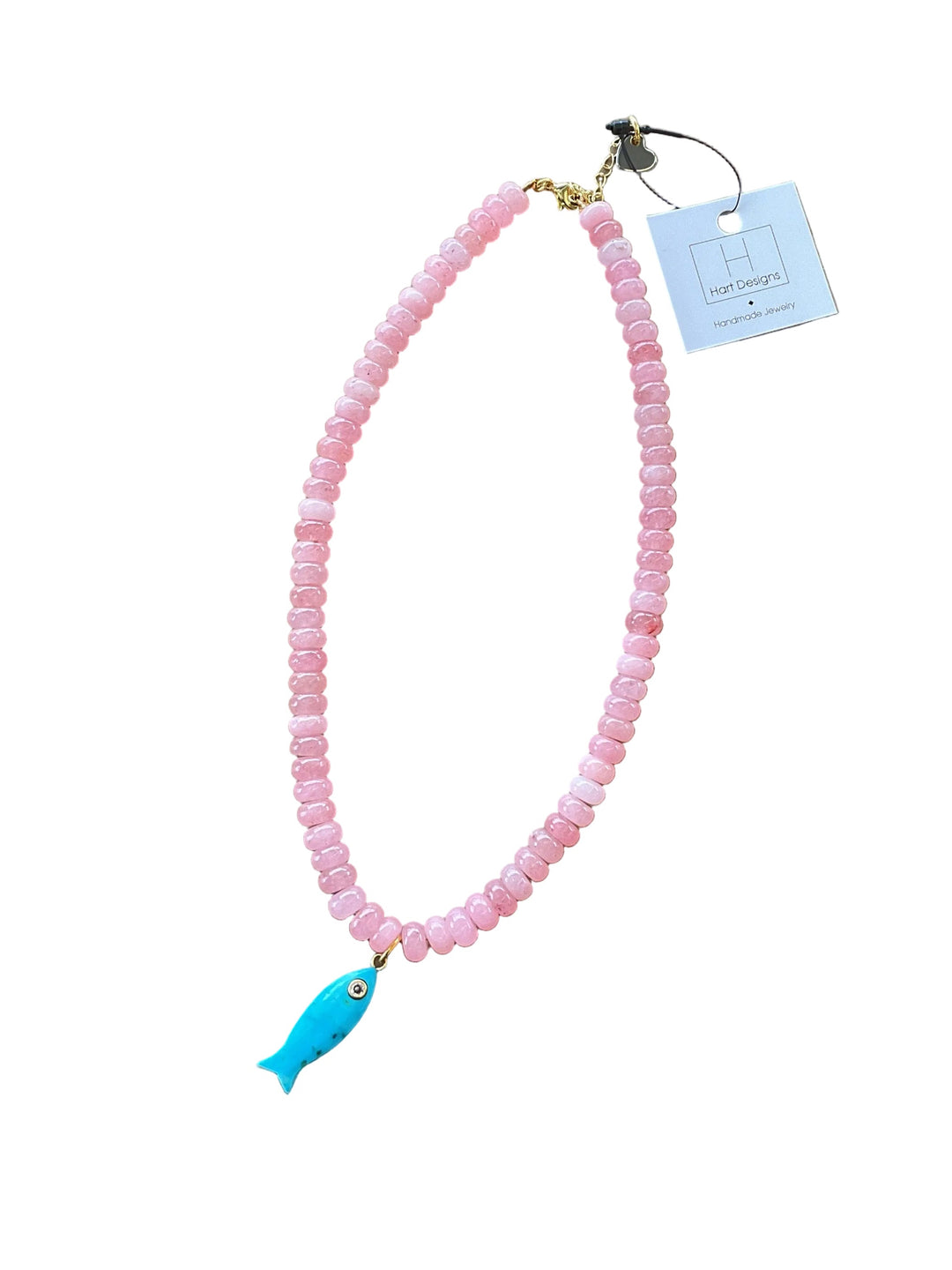 Bubble Gum Bay Necklace