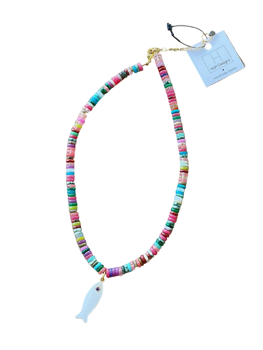 Ocean Pebbles Necklace