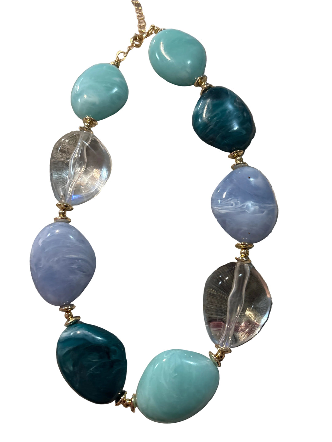 The Seaside Statement Necklace