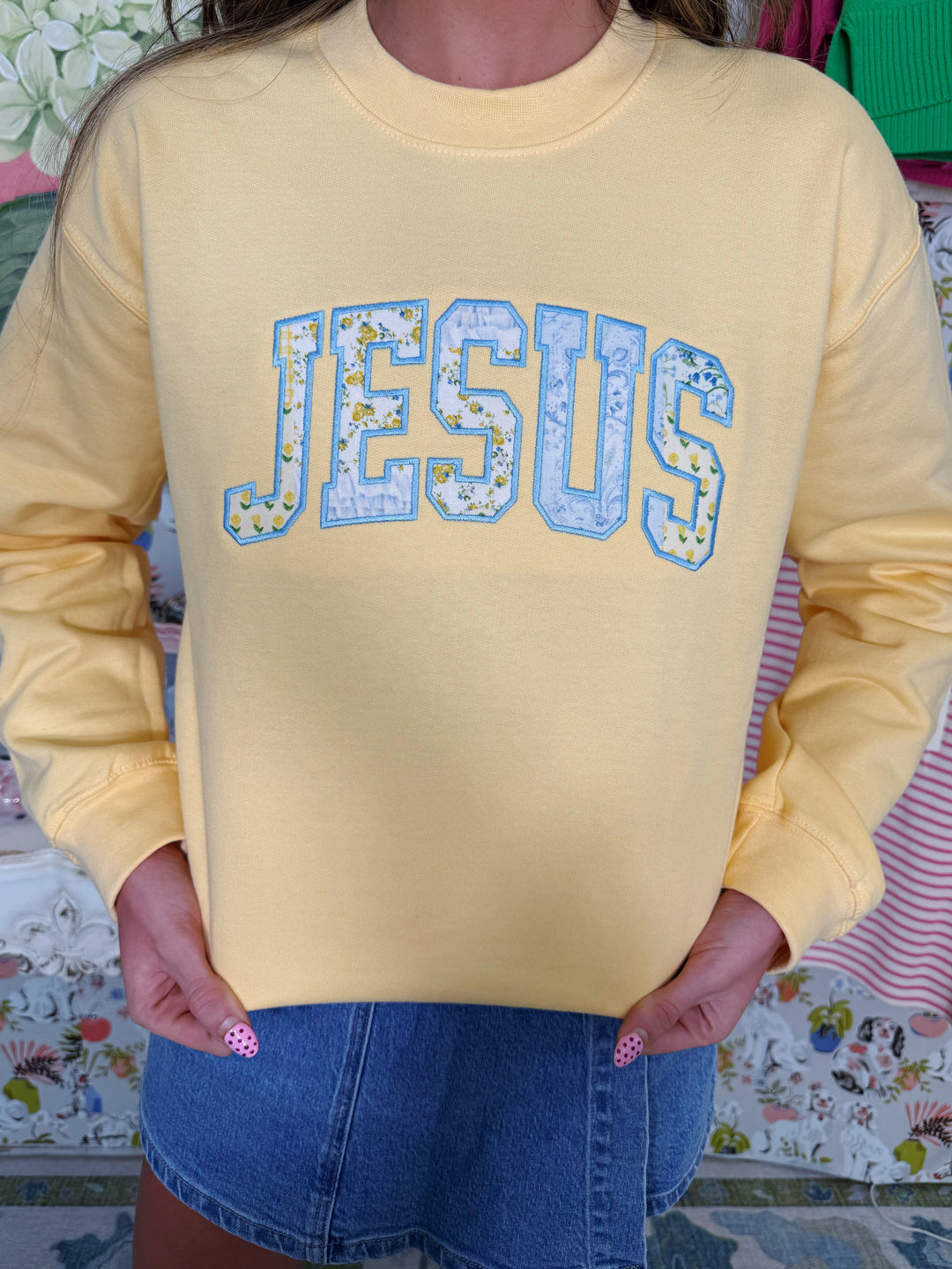 Jesus Sweatshirt