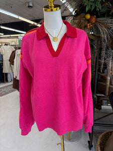 Strawberry Sweater
