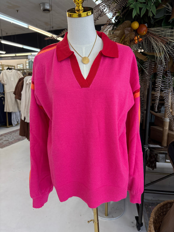 Strawberry Sweater