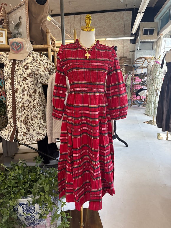 Maxi Christmas Dress